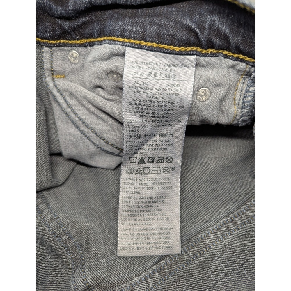 Levi's Strauss‎ Relaxed Fit Denim Jeans Mens 30x32 Signature Gold Straight Leg - Picture 5 of 16